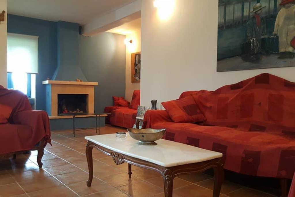 ΑΤΘΙΣ Cozy Cottage Argyra Esterno foto