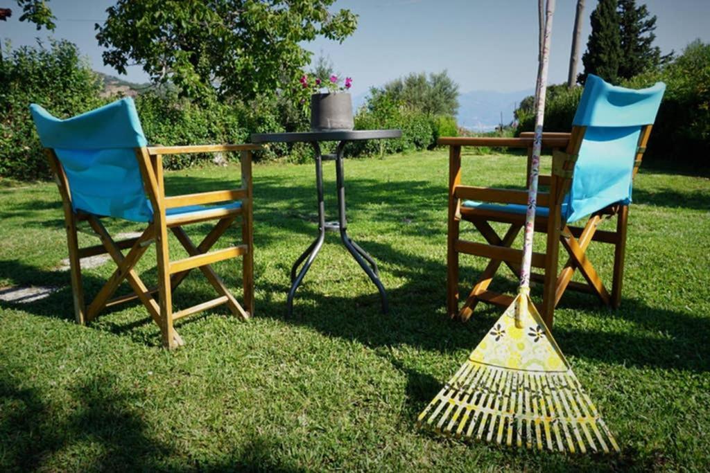 ΑΤΘΙΣ Cozy Cottage Argyra Esterno foto